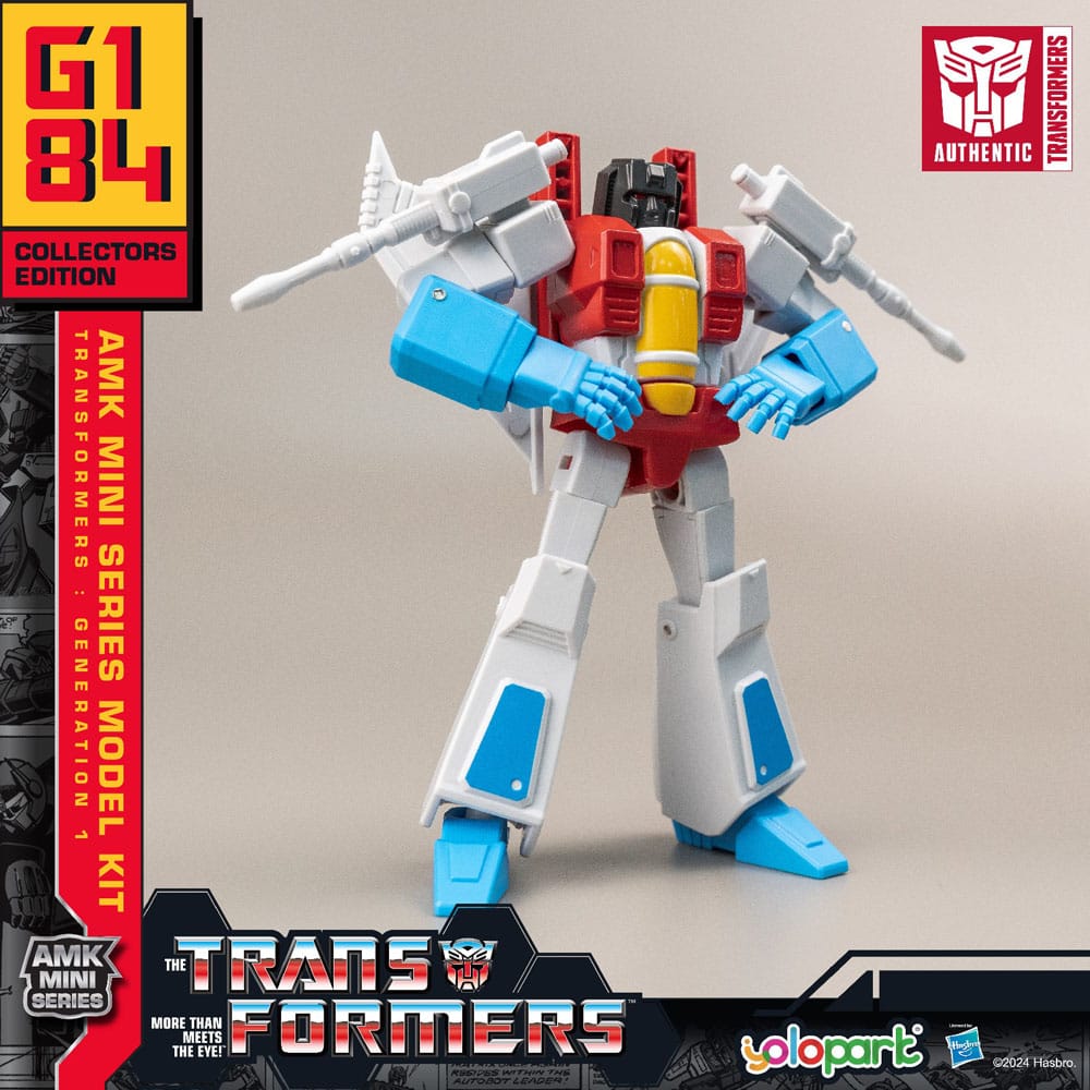 Transformers: Generation One Maqueta AMK Mini Series Starscream 11 cm - Z POP Toys