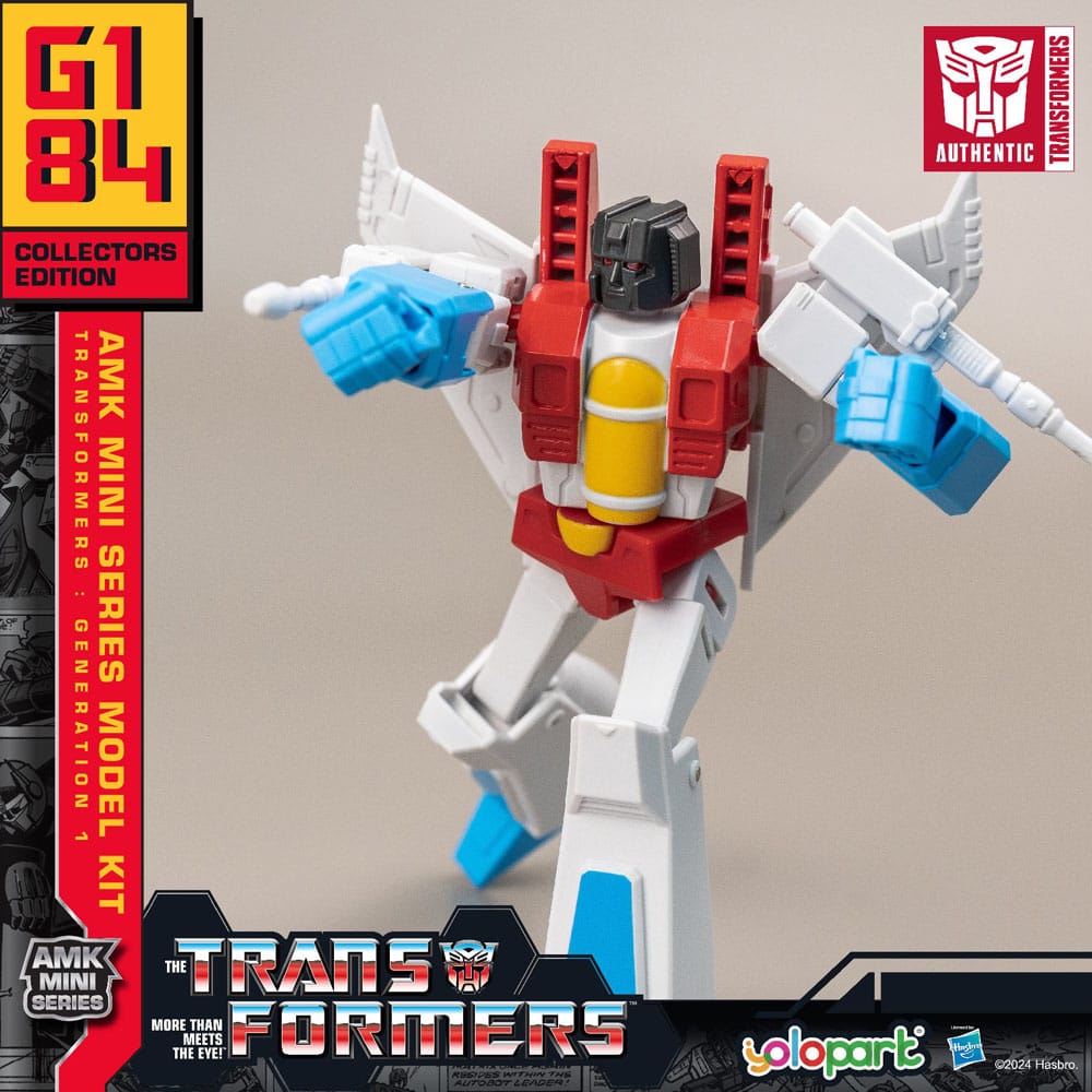Transformers: Generation One Maqueta AMK Mini Series Starscream 11 cm - Z POP Toys