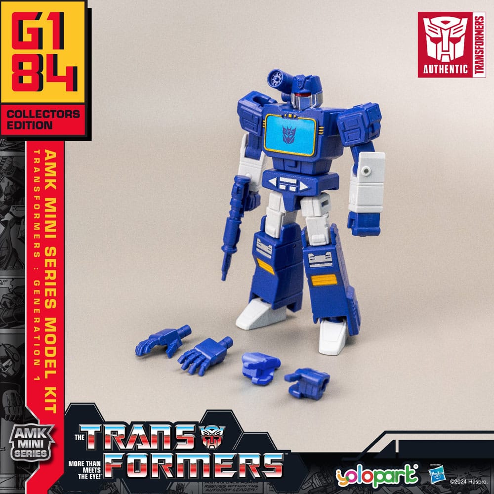 Transformers: Generation One Maqueta AMK Mini Series Soundwave 11 cm