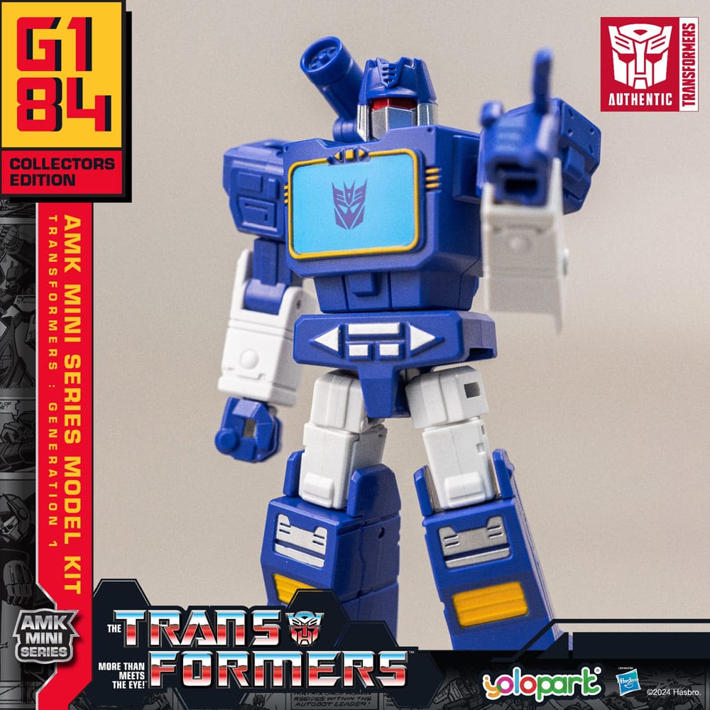 Transformers: Generation One Maqueta AMK Mini Series Soundwave 11 cm