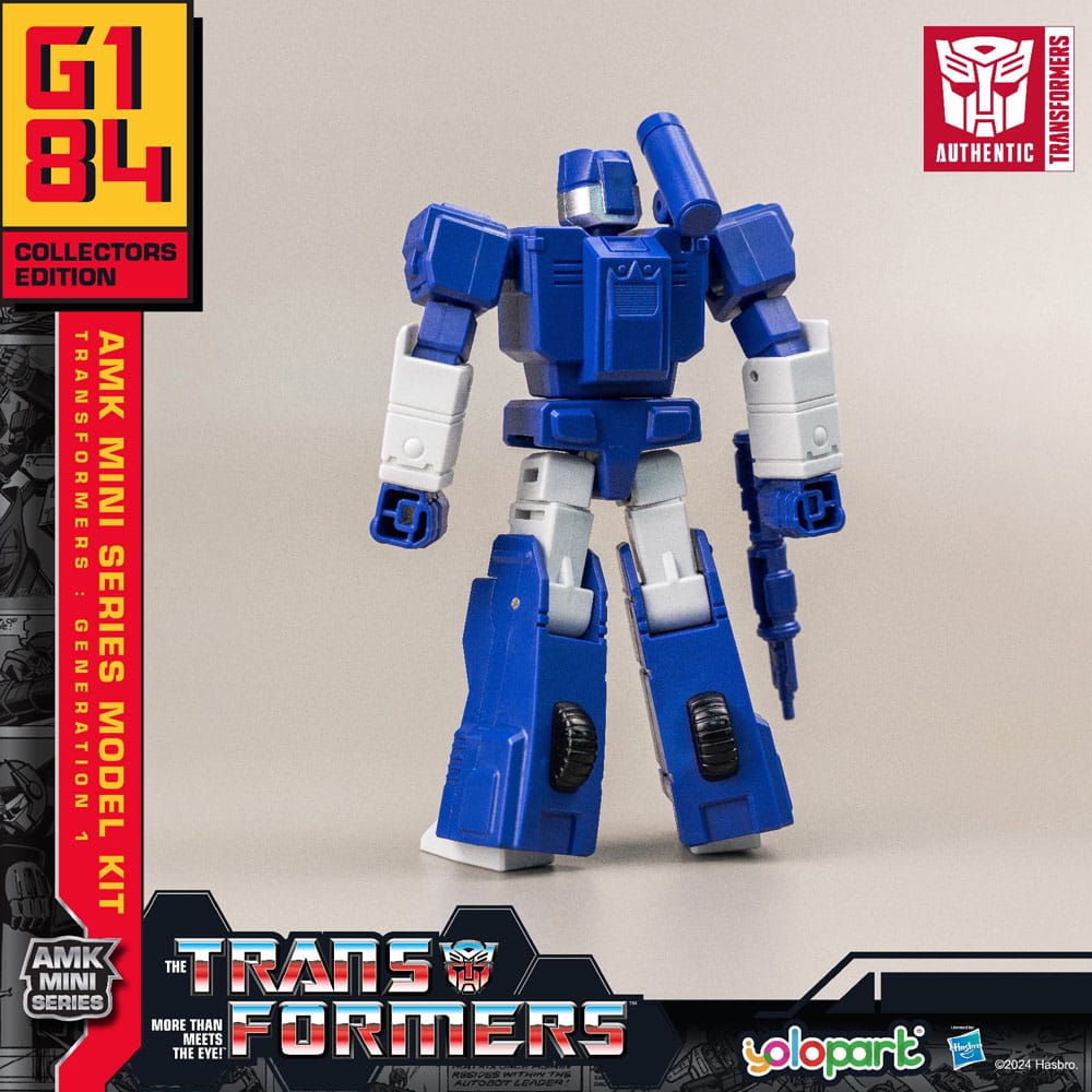 Transformers: Generation One Maqueta AMK Mini Series Soundwave 11 cm