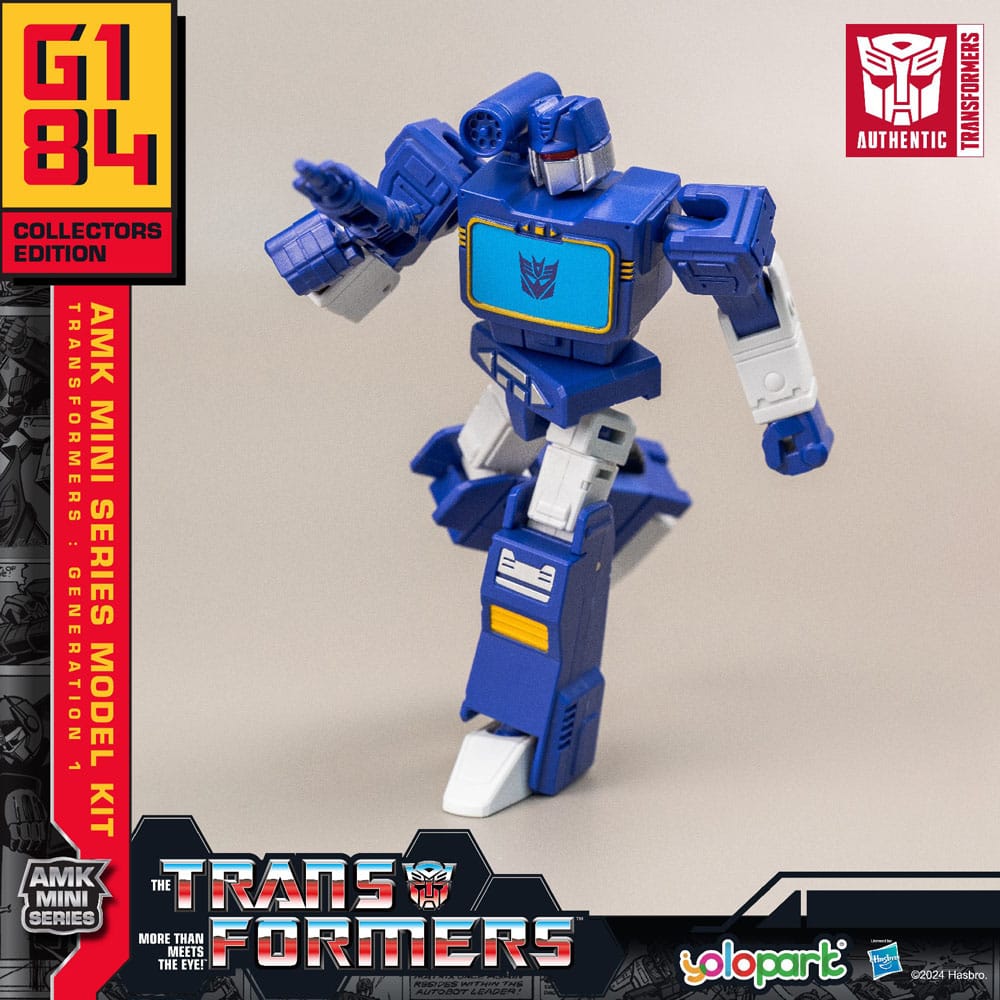 Transformers: Generation One Maqueta AMK Mini Series Soundwave 11 cm