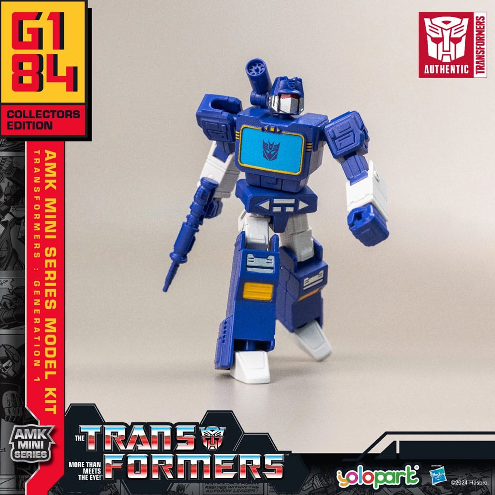 Transformers: Generation One Maqueta AMK Mini Series Soundwave 11 cm