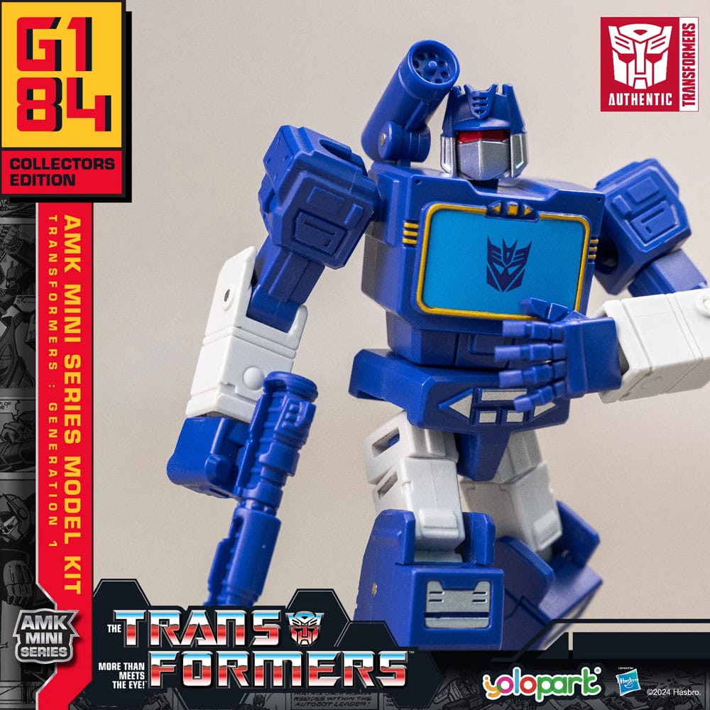 Transformers: Generation One Maqueta AMK Mini Series Soundwave 11 cm