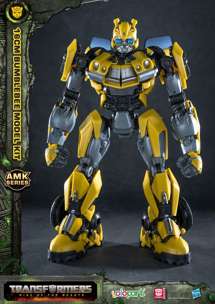 Transformers: Rise of the Beasts Maqueta AMK Series Bumblebee 16 cm - Z POP Toys