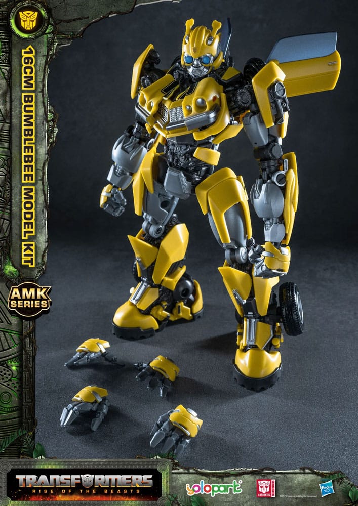 Transformers: Rise of the Beasts Maqueta AMK Series Bumblebee 16 cm - Z POP Toys