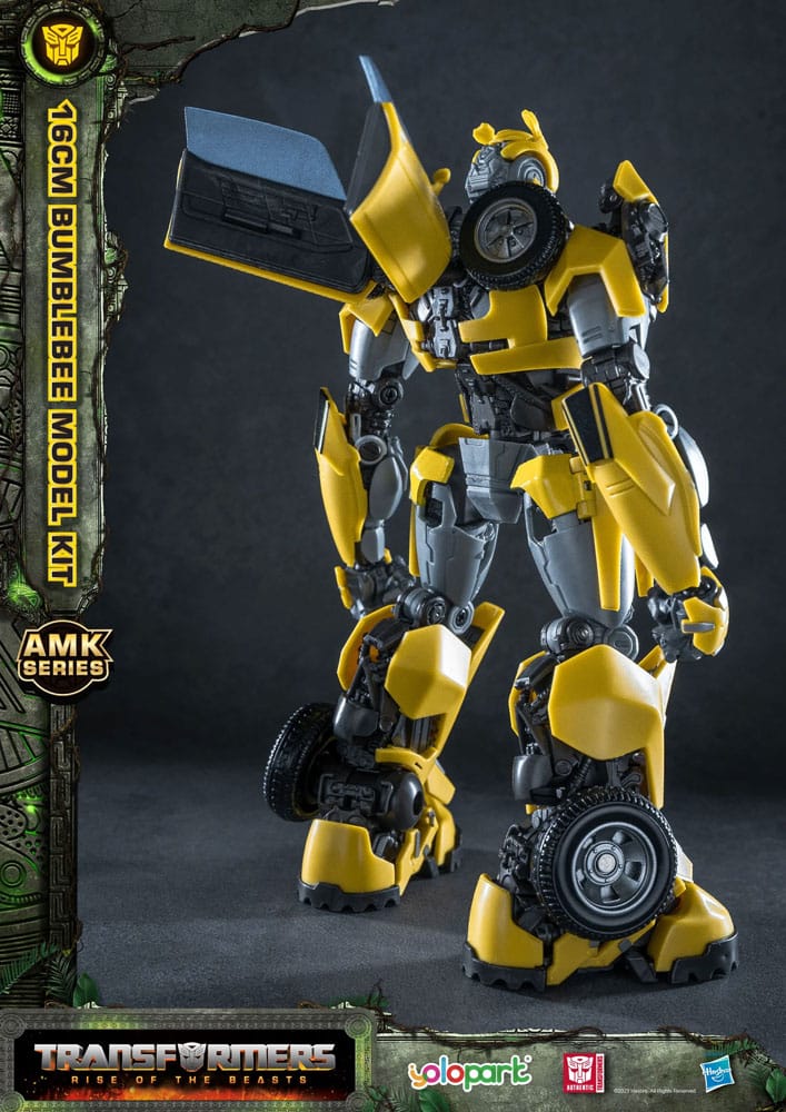 Transformers: Rise of the Beasts Maqueta AMK Series Bumblebee 16 cm - Z POP Toys