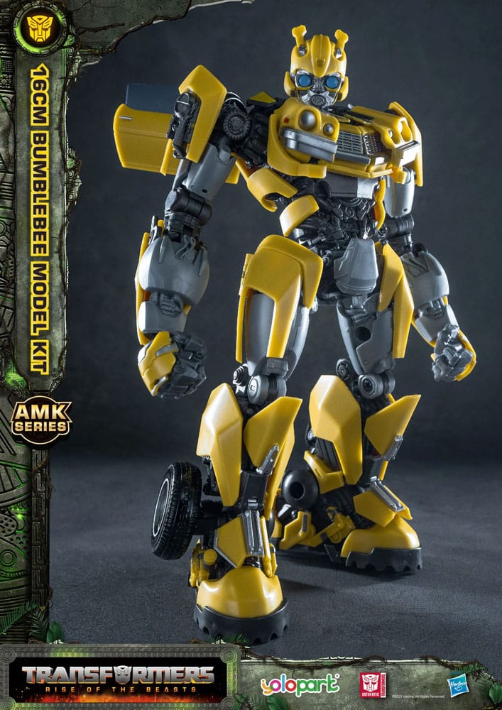 Transformers: Rise of the Beasts Maqueta AMK Series Bumblebee 16 cm - Z POP Toys