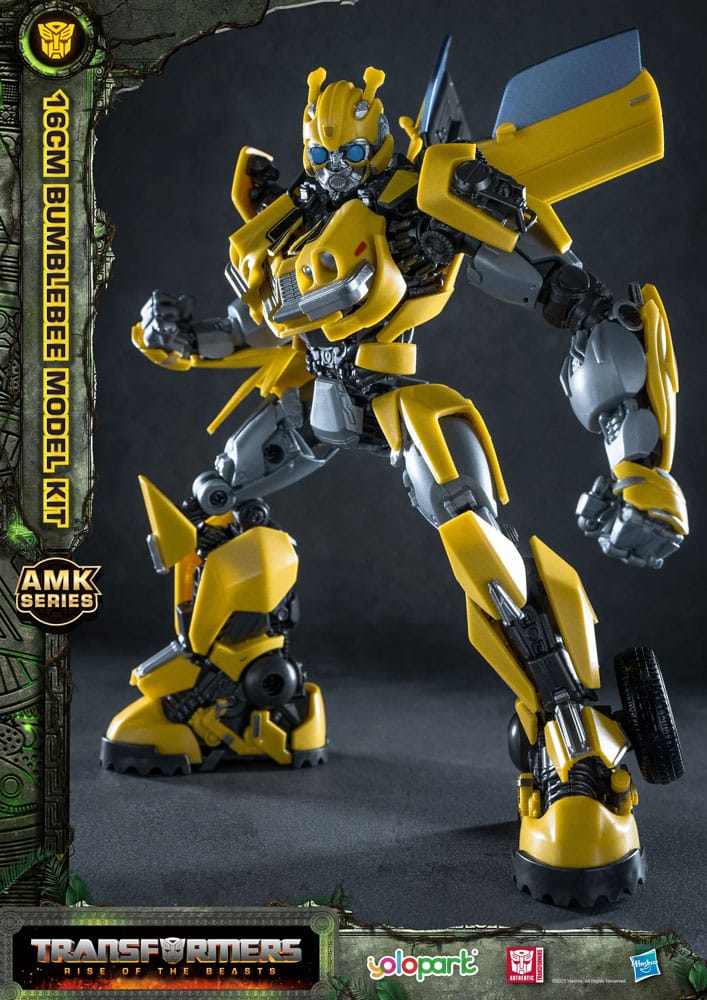 Transformers: Rise of the Beasts Maqueta AMK Series Bumblebee 16 cm - Z POP Toys