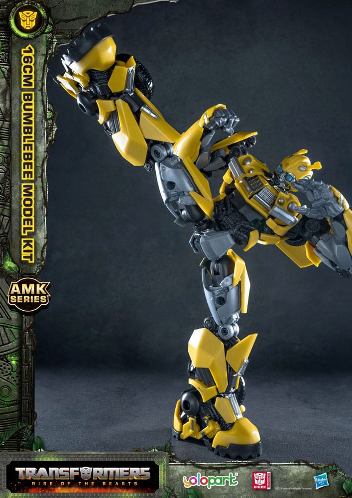 Transformers: Rise of the Beasts Maqueta AMK Series Bumblebee 16 cm - Z POP Toys