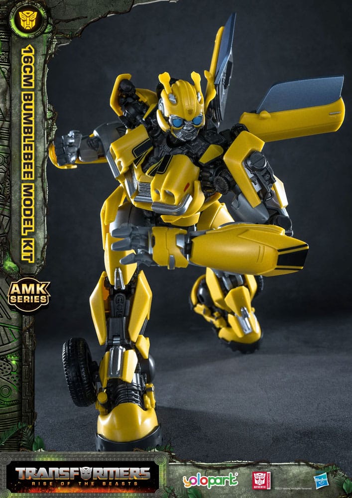 Transformers: Rise of the Beasts Maqueta AMK Series Bumblebee 16 cm - Z POP Toys