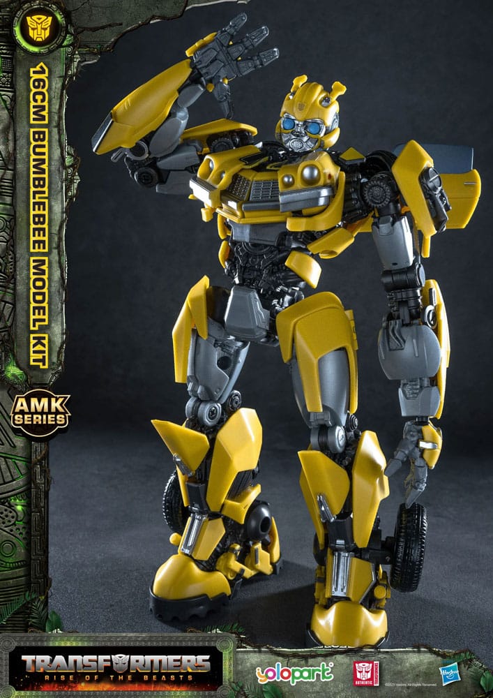 Transformers: Rise of the Beasts Maqueta AMK Series Bumblebee 16 cm - Z POP Toys