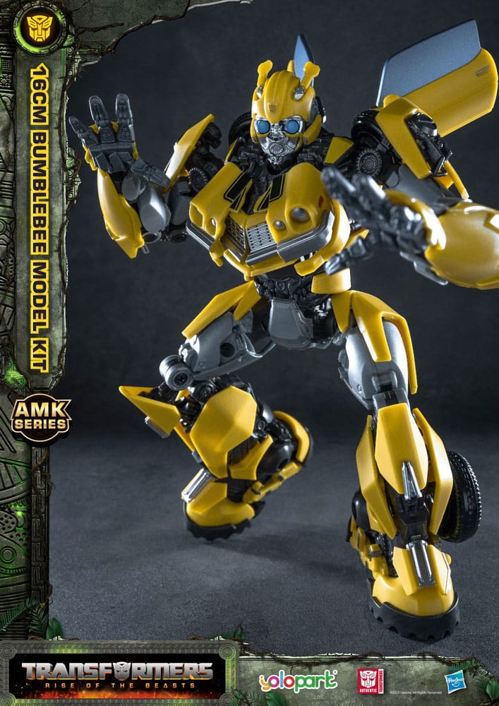 Transformers: Rise of the Beasts Maqueta AMK Series Bumblebee 16 cm - Z POP Toys