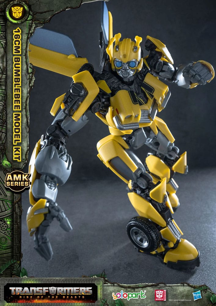 Transformers: Rise of the Beasts Maqueta AMK Series Bumblebee 16 cm - Z POP Toys