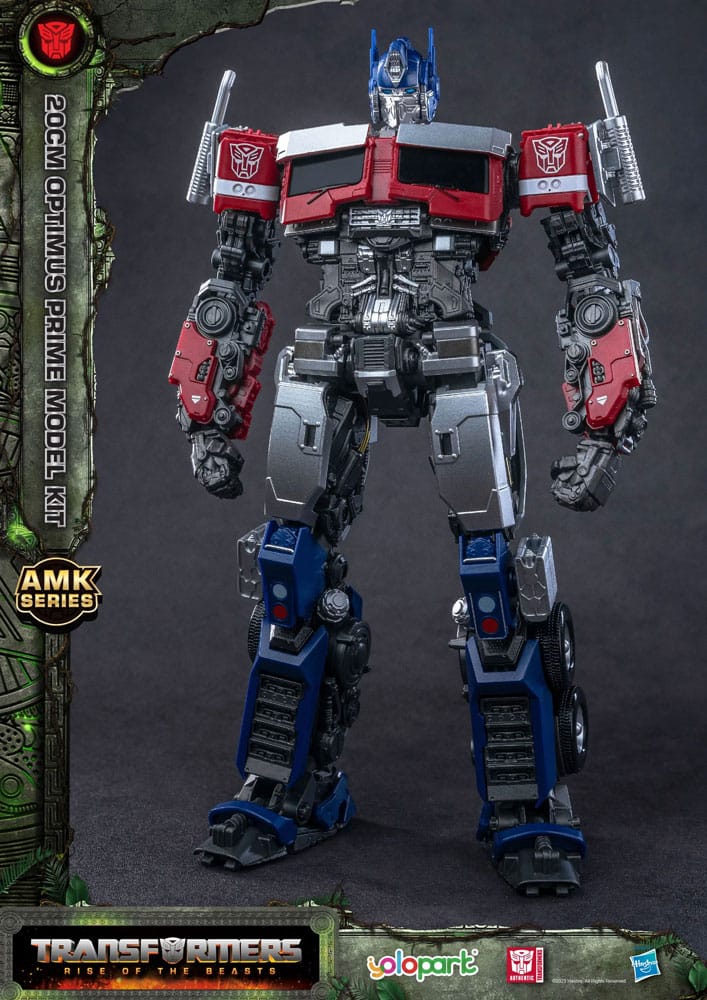 Transformers: Rise of the Beasts Maqueta AMK Series Optimus Prime 20 cm