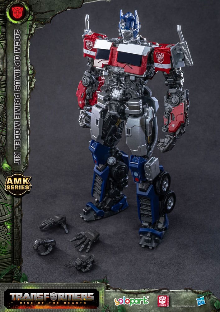 Transformers: Rise of the Beasts Maqueta AMK Series Optimus Prime 20 cm