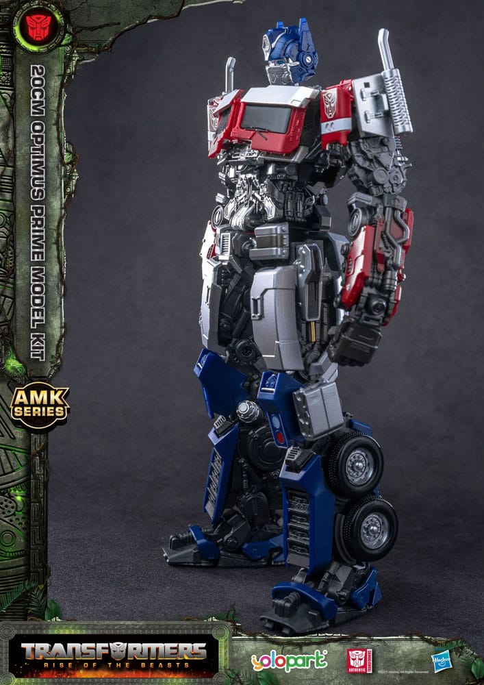 Transformers: Rise of the Beasts Maqueta AMK Series Optimus Prime 20 cm