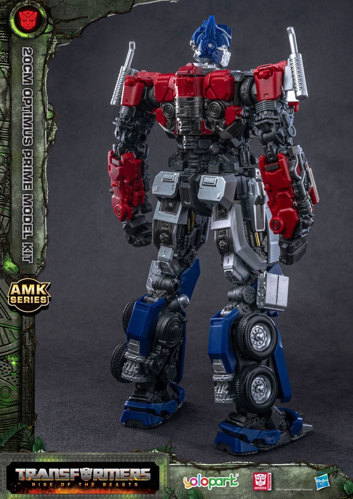Transformers: Rise of the Beasts Maqueta AMK Series Optimus Prime 20 cm
