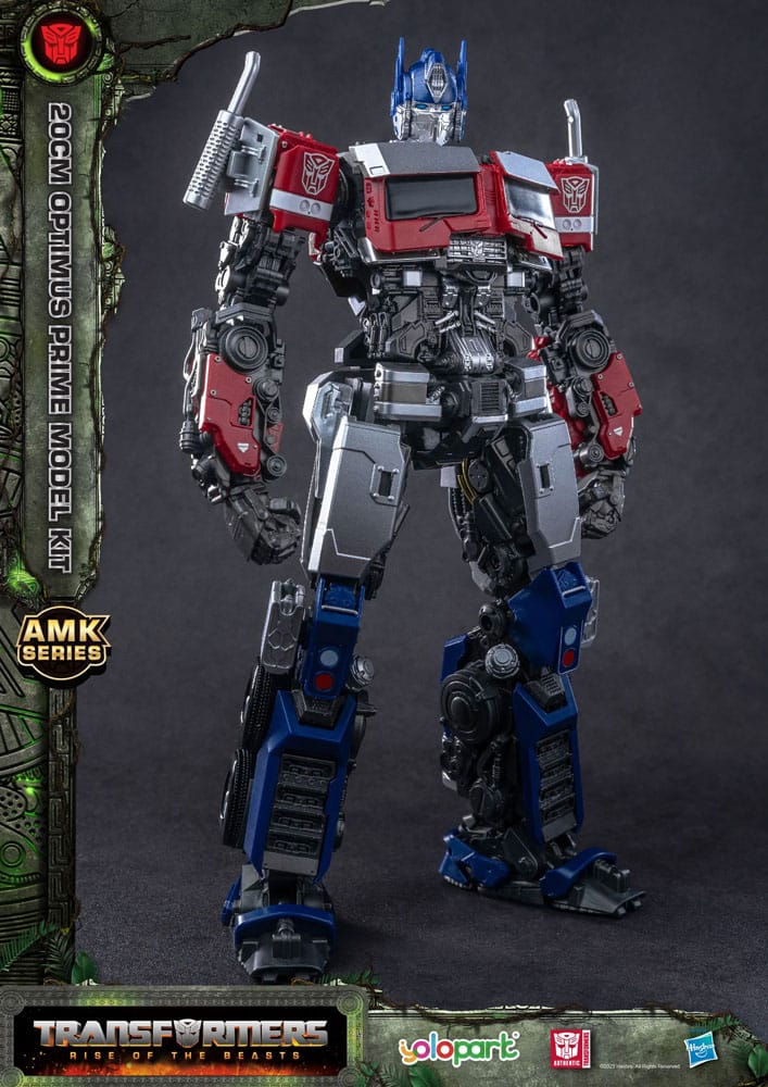 Transformers: Rise of the Beasts Maqueta AMK Series Optimus Prime 20 cm