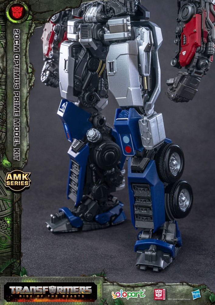 Transformers: Rise of the Beasts Maqueta AMK Series Optimus Prime 20 cm