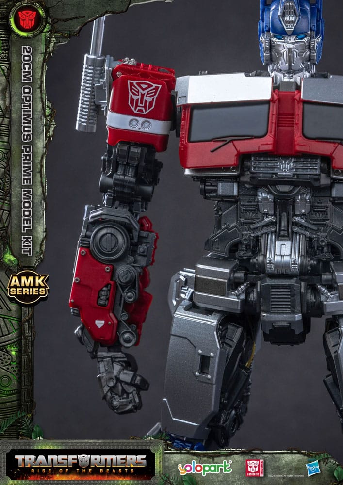 Transformers: Rise of the Beasts Maqueta AMK Series Optimus Prime 20 cm