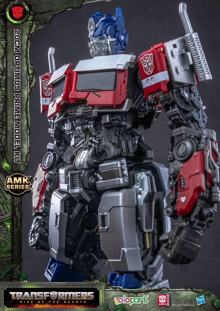 Transformers: Rise of the Beasts Maqueta AMK Series Optimus Prime 20 cm
