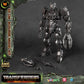 Transformers: Rise of the Beasts Maqueta AMK Series Scourge 22 cm