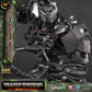 Transformers: Rise of the Beasts Maqueta AMK Series Scourge 22 cm
