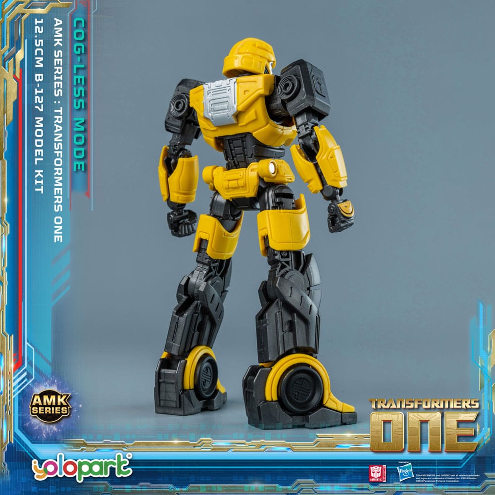 Transformers 8 One Maqueta AMK Mini Series B-127 13 cm