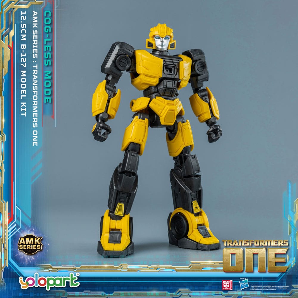 Transformers 8 One Maqueta AMK Mini Series B-127 13 cm
