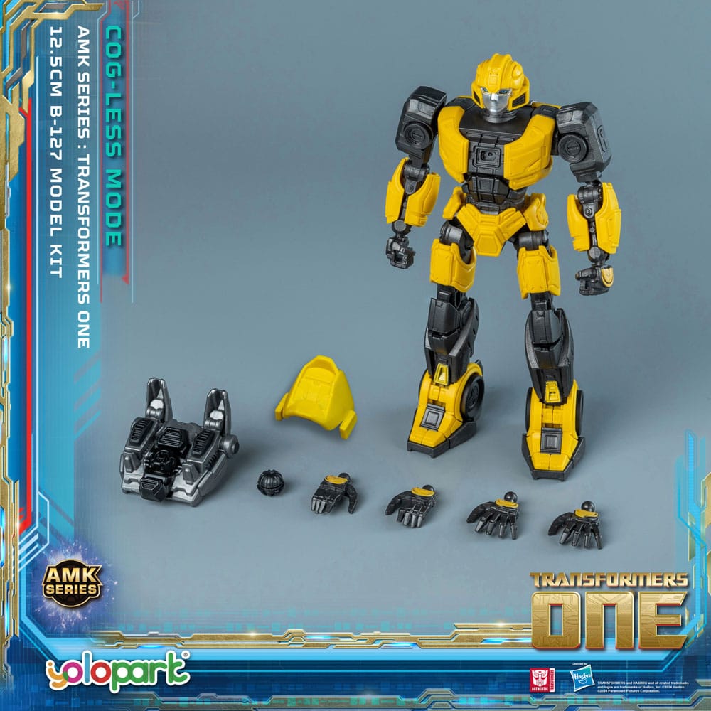 Transformers 8 One Maqueta AMK Mini Series B-127 13 cm