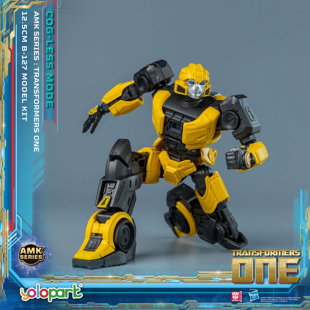 Transformers 8 One Maqueta AMK Mini Series B-127 13 cm