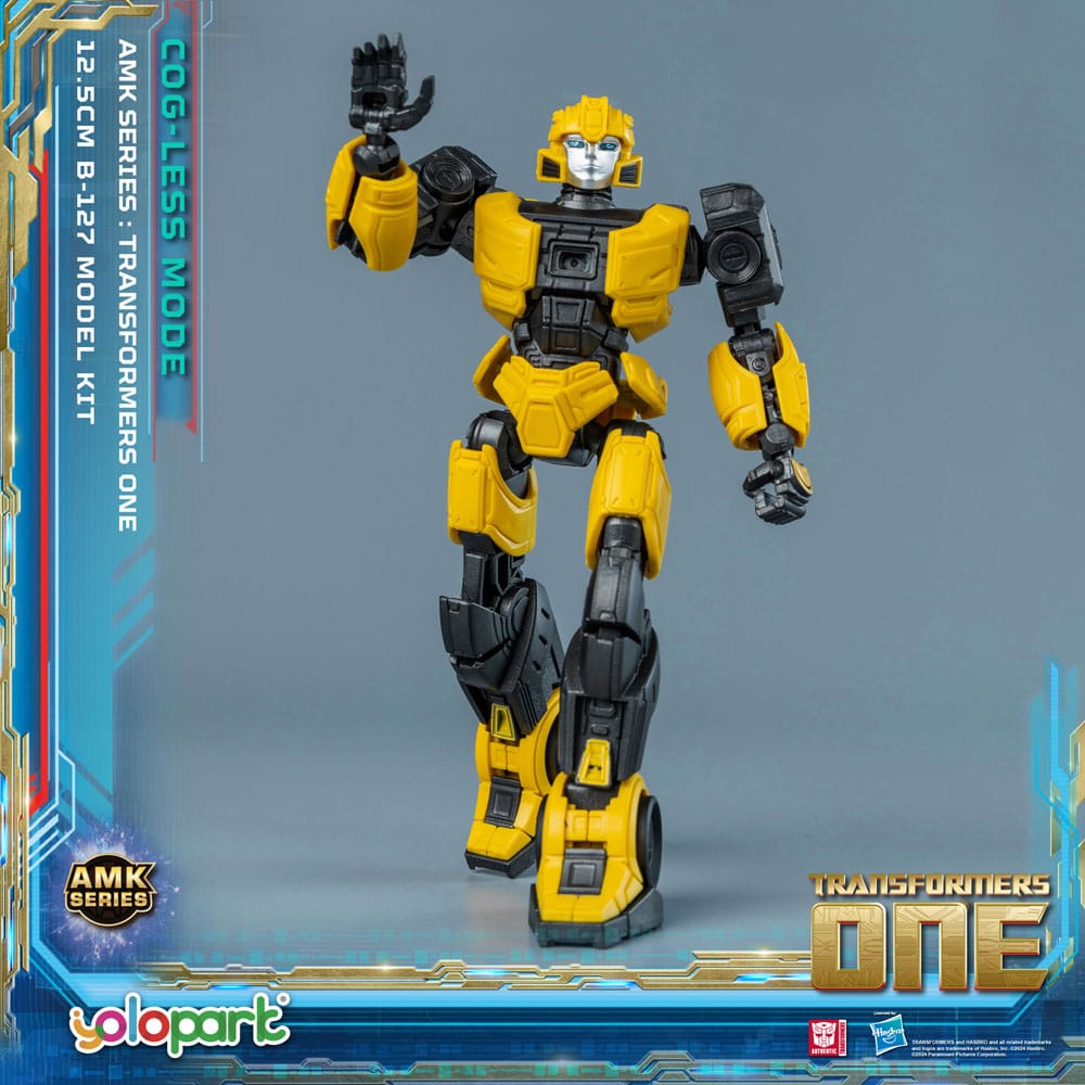 Transformers 8 One Maqueta AMK Mini Series B-127 13 cm