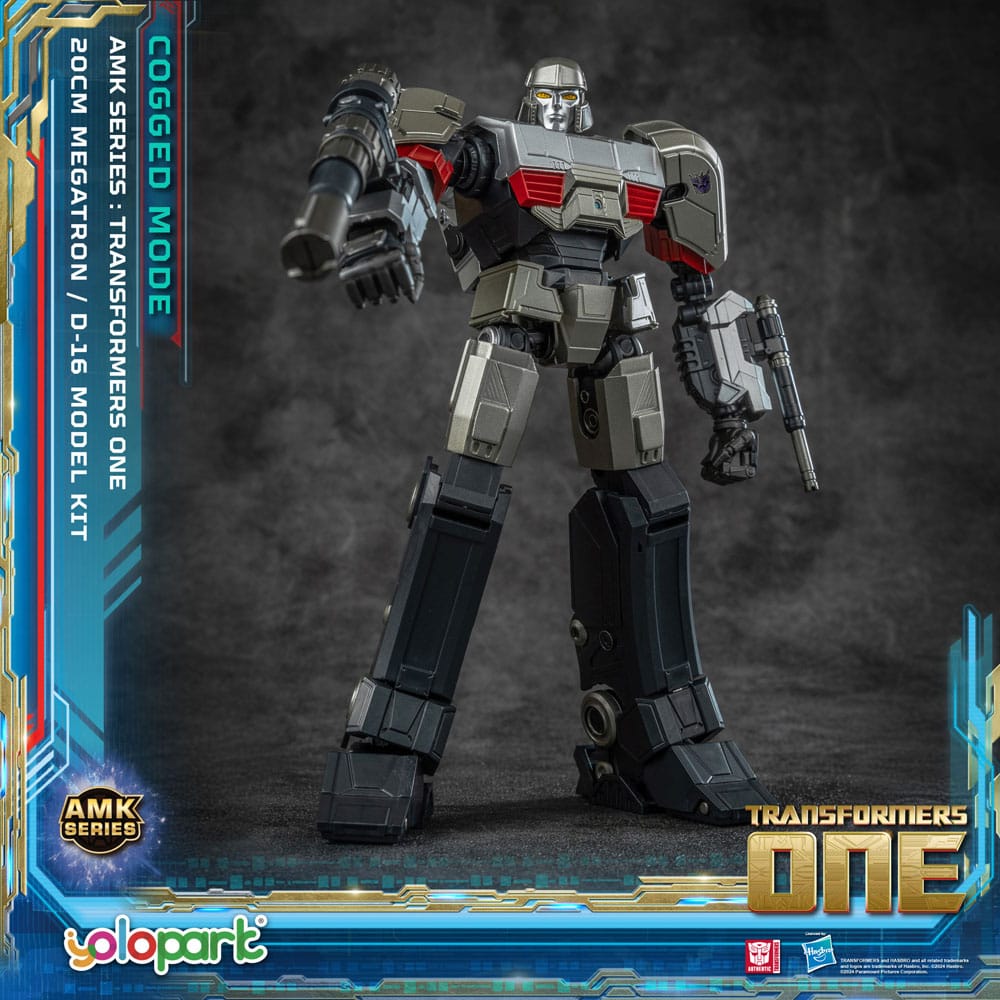 Transformers 8 Maqueta AMK Series D-16 20 cm