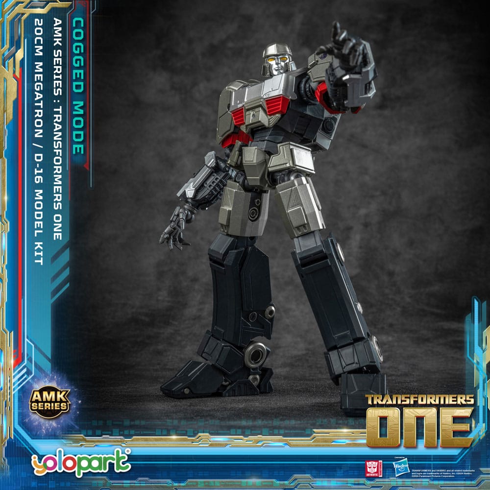 Transformers 8 Maqueta AMK Series D-16 20 cm