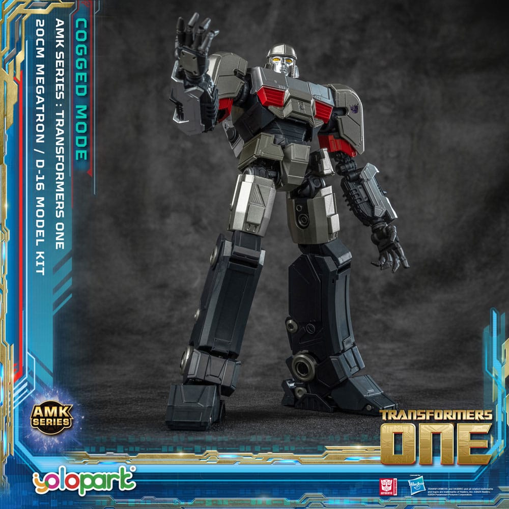 Transformers 8 Maqueta AMK Series D-16 20 cm