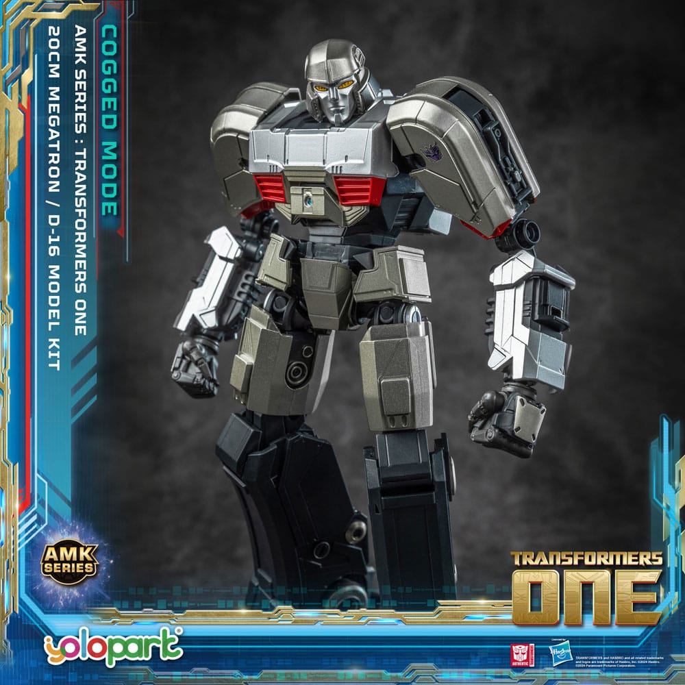 Transformers 8 Maqueta AMK Series D-16 20 cm