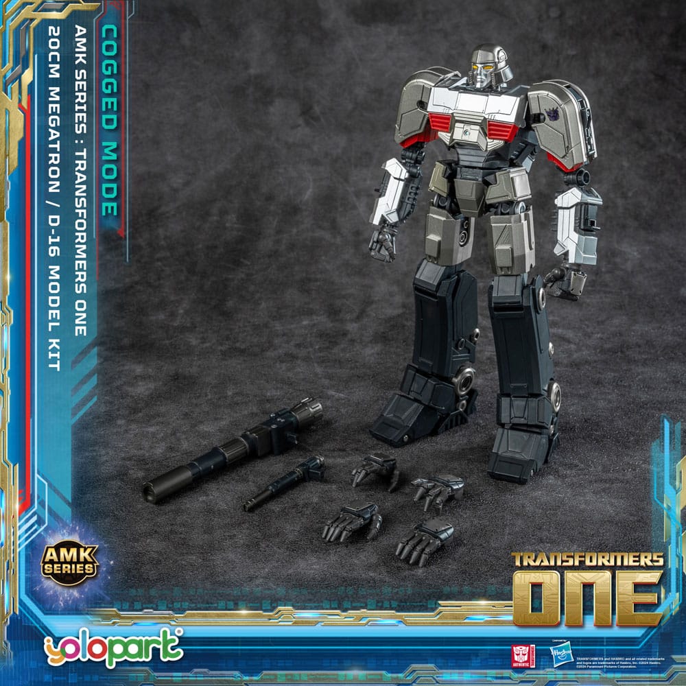 Transformers 8 Maqueta AMK Series D-16 20 cm