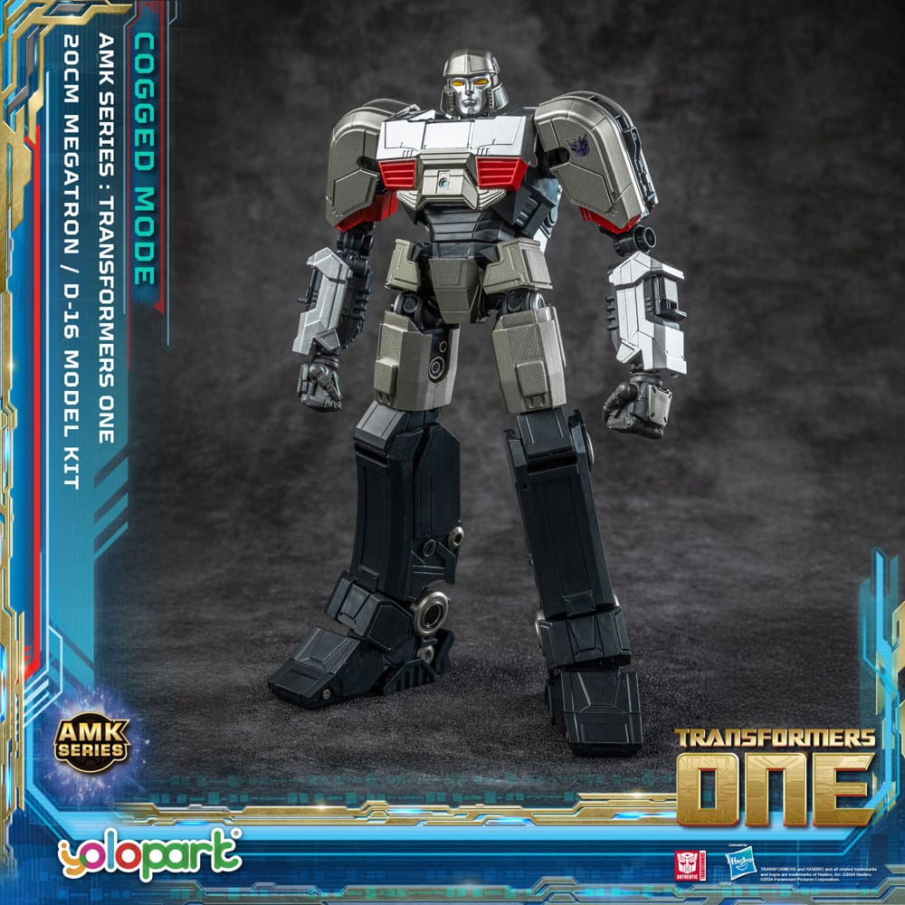 Transformers 8 Maqueta AMK Series D-16 20 cm