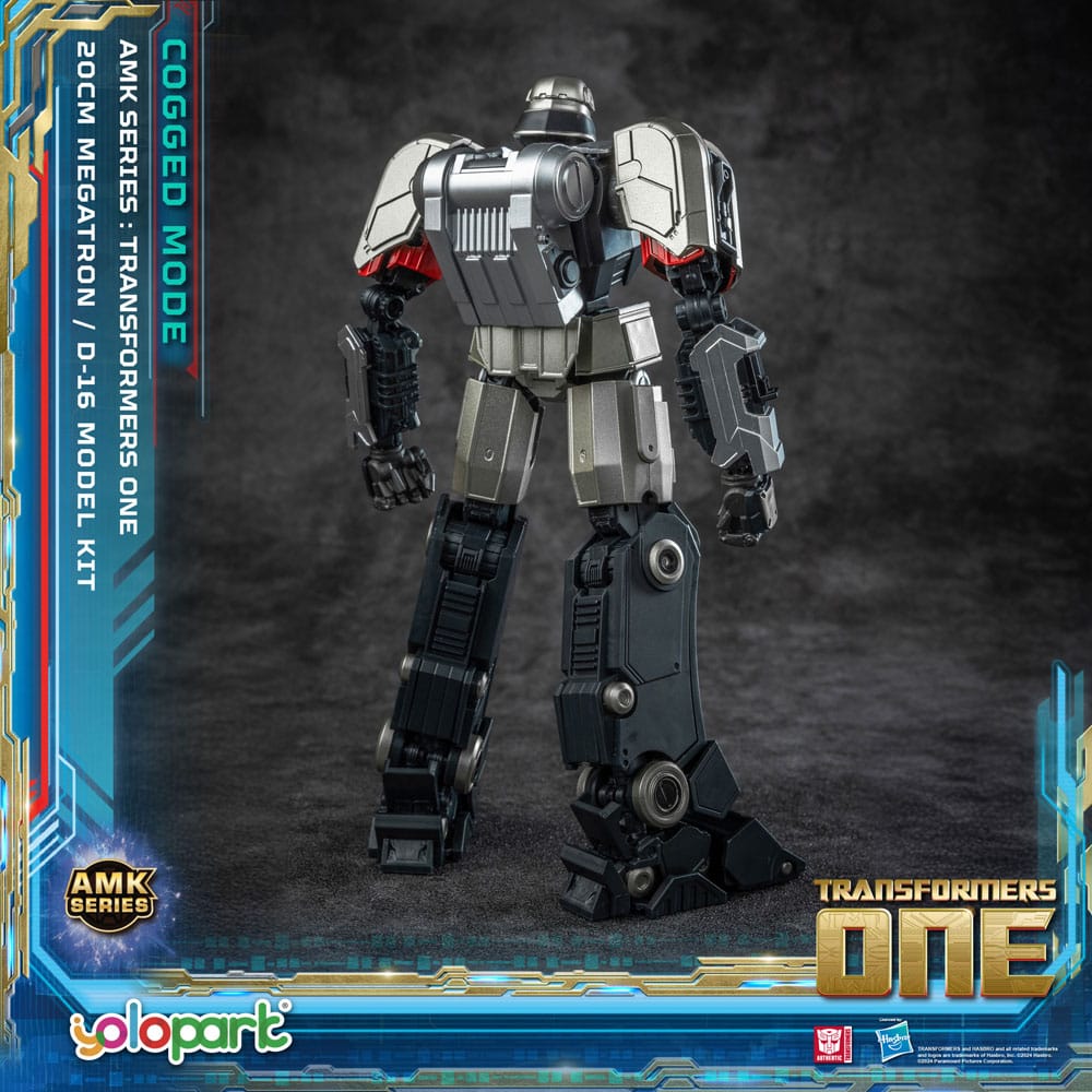 Transformers 8 Maqueta AMK Series D-16 20 cm