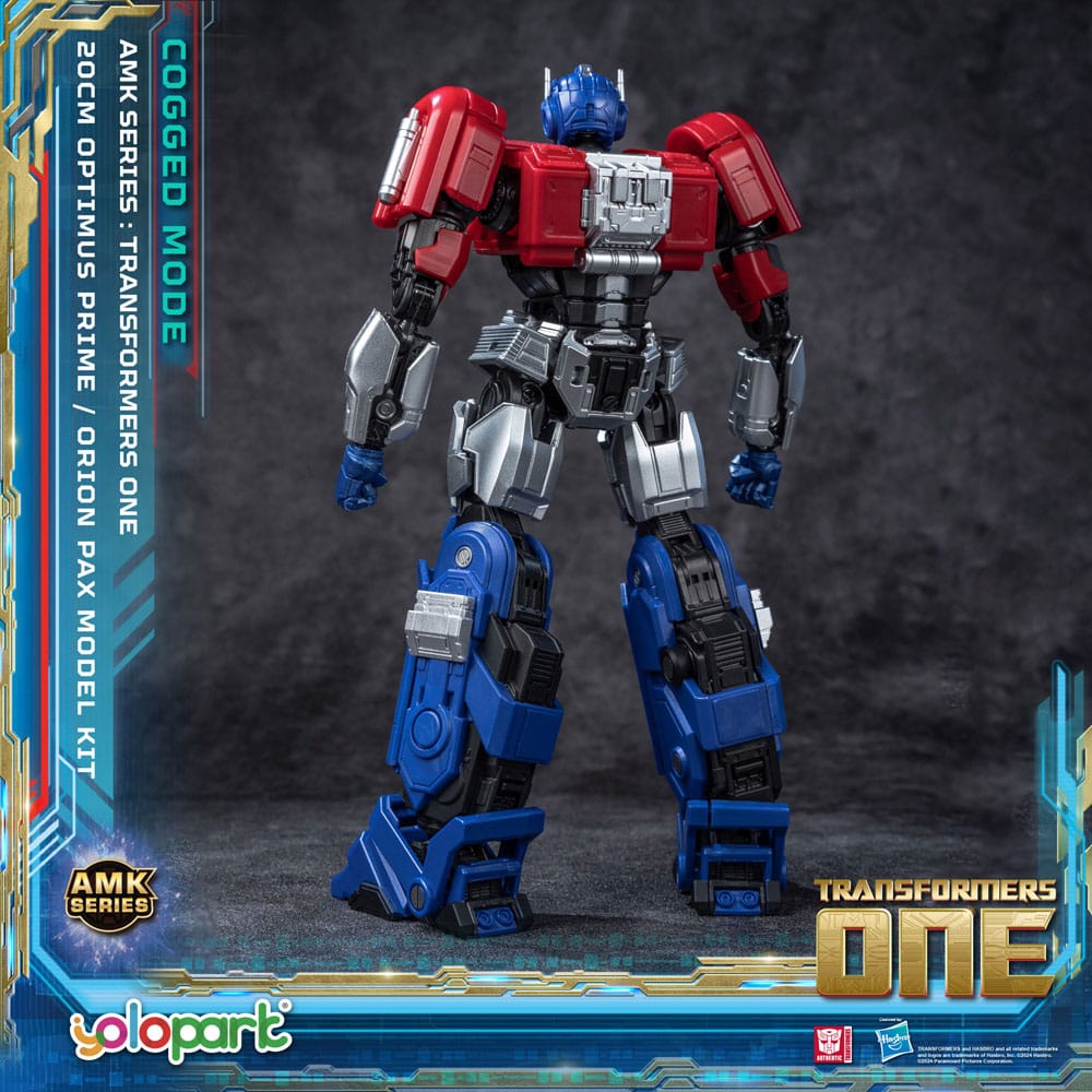 Transformers 8 Maqueta AMK Series Orion Pax 20 cm