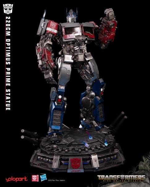 Transformers: Rise of the Beasts Estatua Optimus Prime 220 cm
