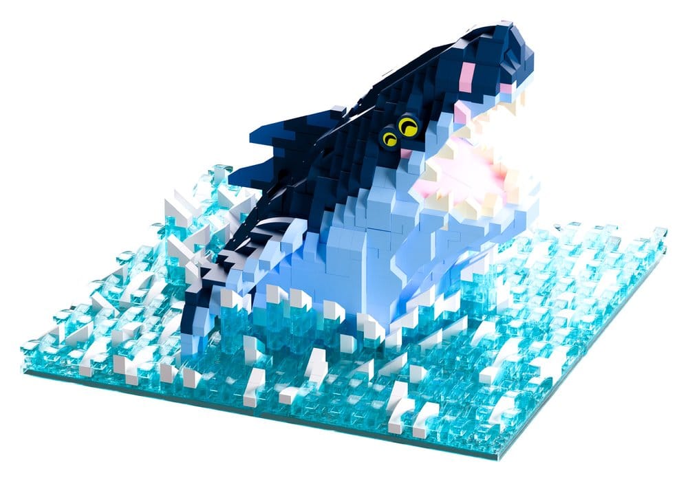 Sea of Thieves Juego de bloques de construcción Megalodon 11 cm