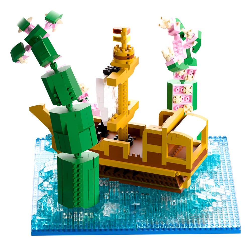 Sea of Thieves Juego de bloques de construcción Kraken 18 cm