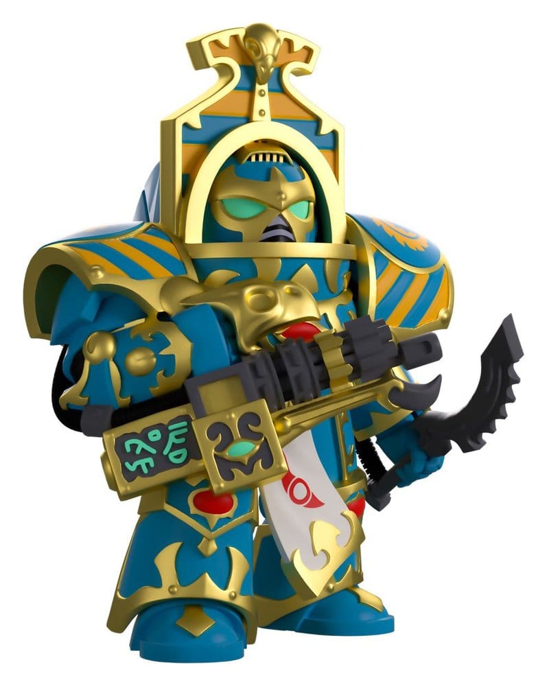 Warhammer 40,000: Space Marine 2 Figura Vinyl Scarab Occult Terminator 14 cm