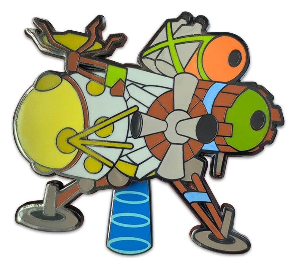 Outer Wilds Chapa Spaceship Bobble 5 cm