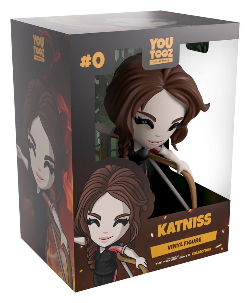 The Hunger Games Figura Vinyl Katniss Everdeen 11 cm