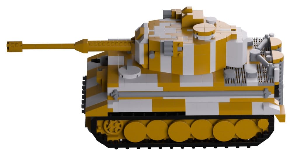 Hearts of Iron IV Set de Construcción Tiger Tank