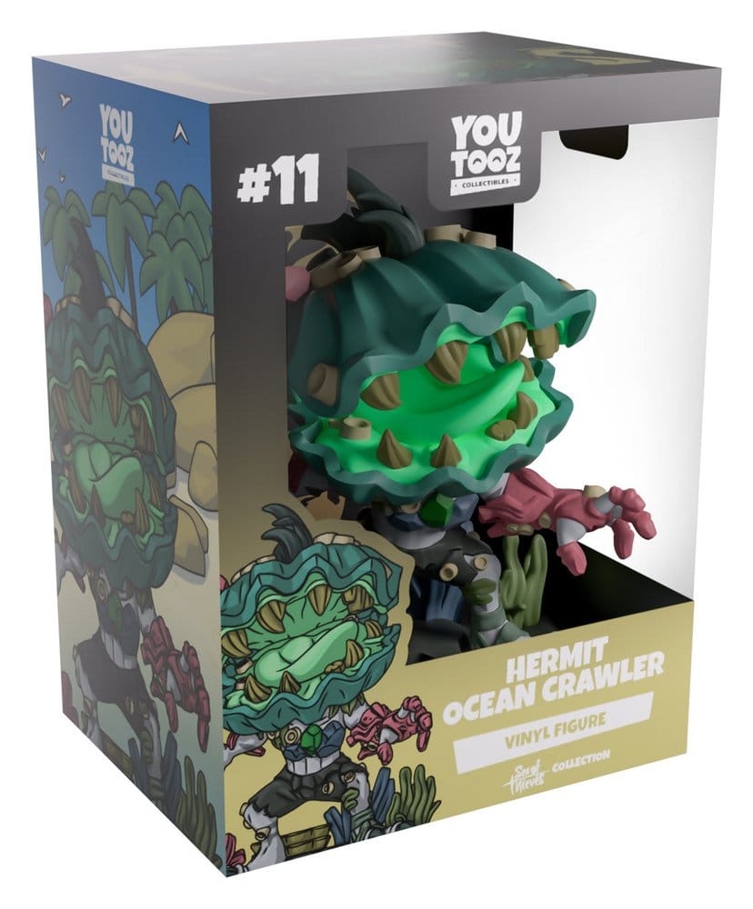 Sea of Thieves Figura Vinyl Ocean Crawler 12 cm