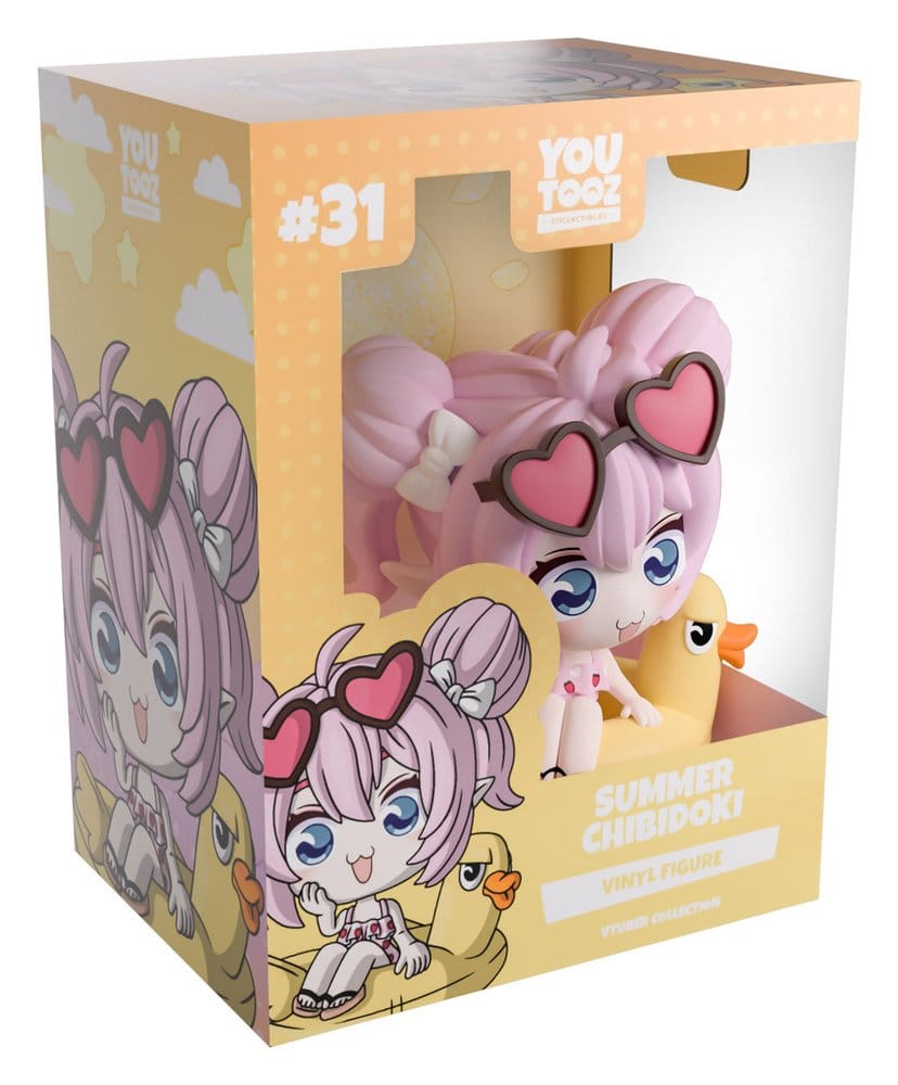 Original Figura Vinyl Summer Chibidoki 10 cm